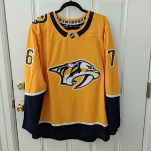 Nashville Predators Authentic Hockey Jersey